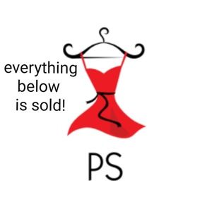 Everything after here has been sold!